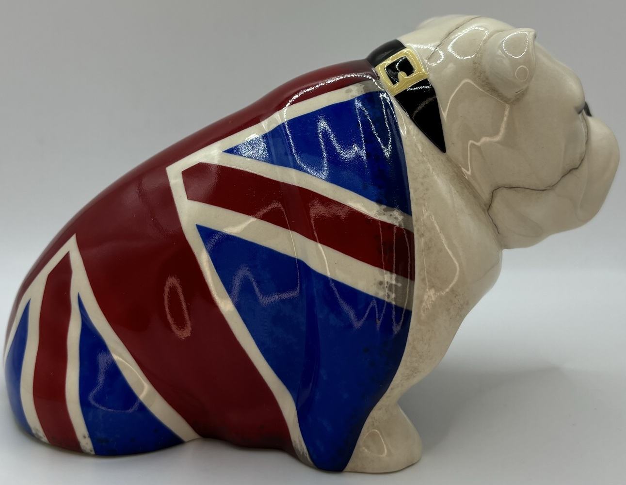 Royal Doulton Bulldog Jack James Bond Spectre DD 007 M Figurine