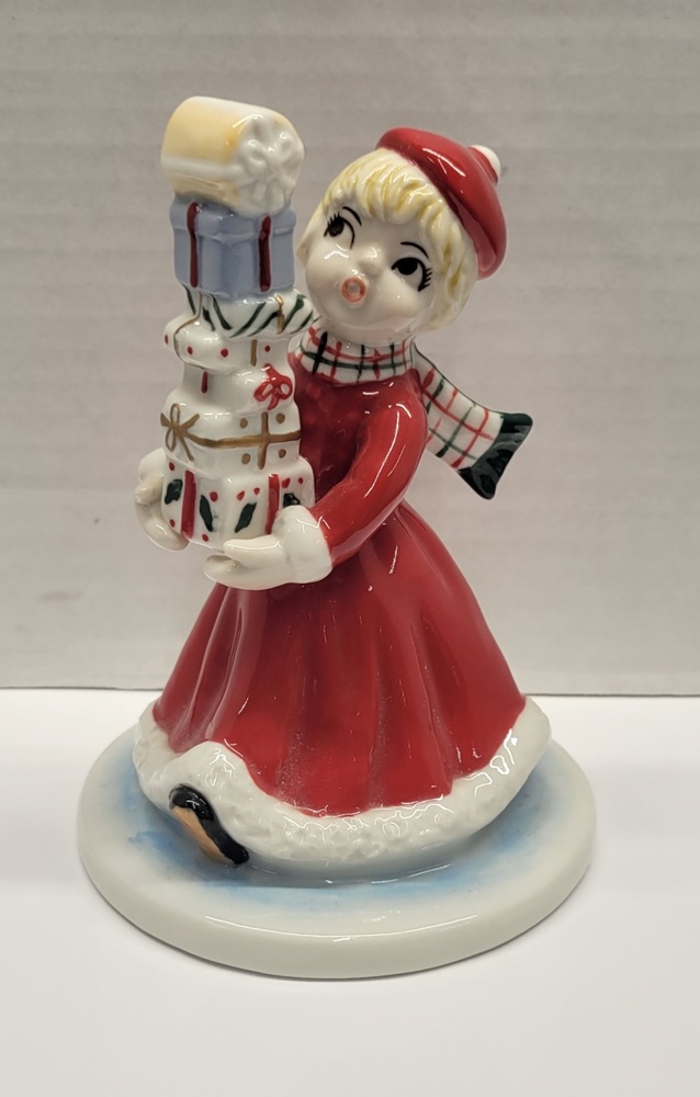 Royal Doulton Wrapped and Ready Hand Decorated Porcelain Figurine 2016