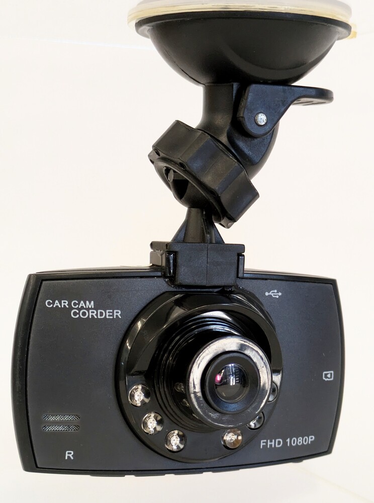 CAR CAMCORDER FHD 1080P Dash Cam with 12V Power Supply and Mount