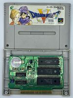 Dragon Quest V Nintendo Super Famicon Japanese Version JPN 