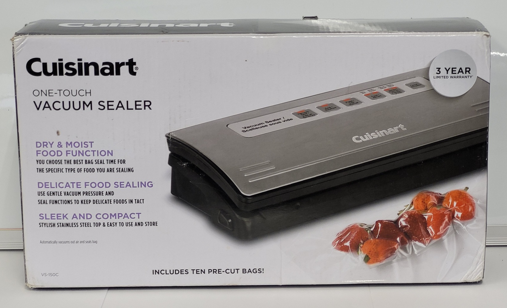 CUISINART VS150C FOOD SEALER Avenue Shop Swap & Sell