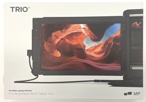 Mobile Pixels Trio 12.5 inch Portable Dual-Screen Monitor - 101-1003P01