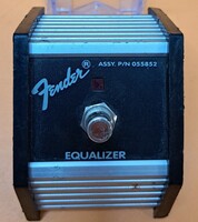 Fender Single Button Equalizer Footswitch
