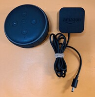Amazon Echo Dot 3rd Gen Smart Speaker + Charger (C78MP8)
