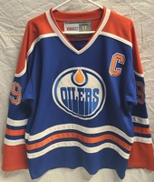 CCM Wayne Gretzky Oilers Jersey size 50