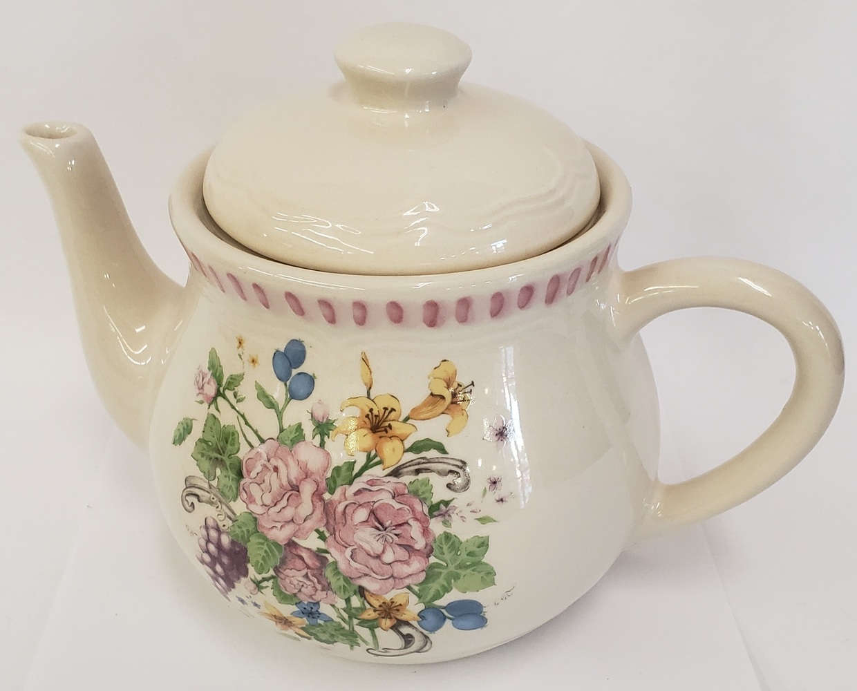 HIMARK FLOWER TEAPOT Avenue Shop Swap & Sell