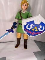 Legend of Zelda Link Deluxe Figure (20