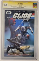 G.I. Joe Issue 21 2003 The Renegar Edition * CGC 9.6 * Michael Turner Signed!