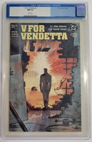 V for Vendetta Issue 3 1988 CGC 9.4 NM Comic Book