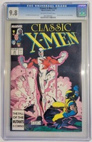 Marvel Classic X-Men Issue 16 * 1987 * CGC 9.8 Comic Book