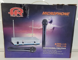 Power Pro Audio Professional Wireless Microphone System