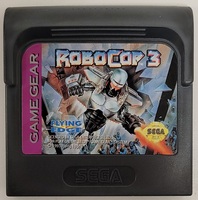 RoboCop 3 **Sega Game Gear (1993)**