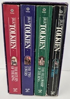 Del Rey 1983 Tolkien The Lord of the Rings Boxset