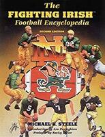 The Fighting Irish Football Encyclopedia Second Edition w/ Vintage 7Up Bottle