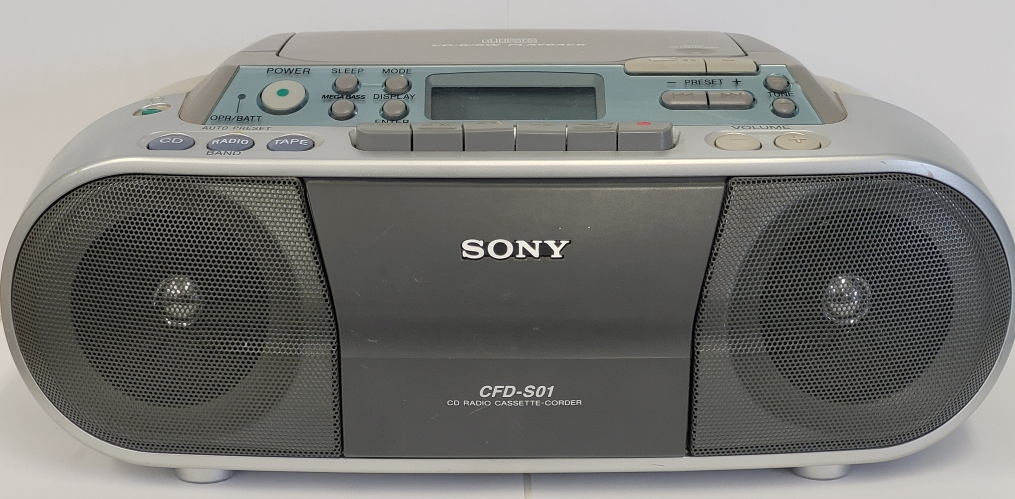 SONY CFDS01 CD AND CASSETTE PLAYER Avenue Shop Swap & Sell