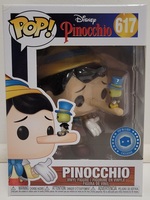 Funko Pop! Disney Pinocchio #617 Pinocchio Pop in a Box Exclusive