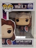 Funko Pop! Marvel Studios What If...? # 870 Captain Carter