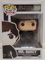 Funko Pop! Movies PRIDE + PREJUDICE + ZOMBIES MR. DARCY #268