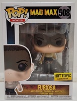 Funko Pop! Movies Mad Max Fury Road FURIOSA #508 Hot Topic HT Exclusive