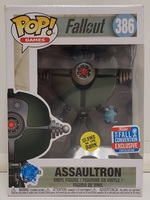 Funko Pop! Games Fallout ASSAULTRON #386 2018 NYCC Fall Convention Exclusive