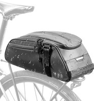 Autowt Rear Bike Rack Reflective Bag