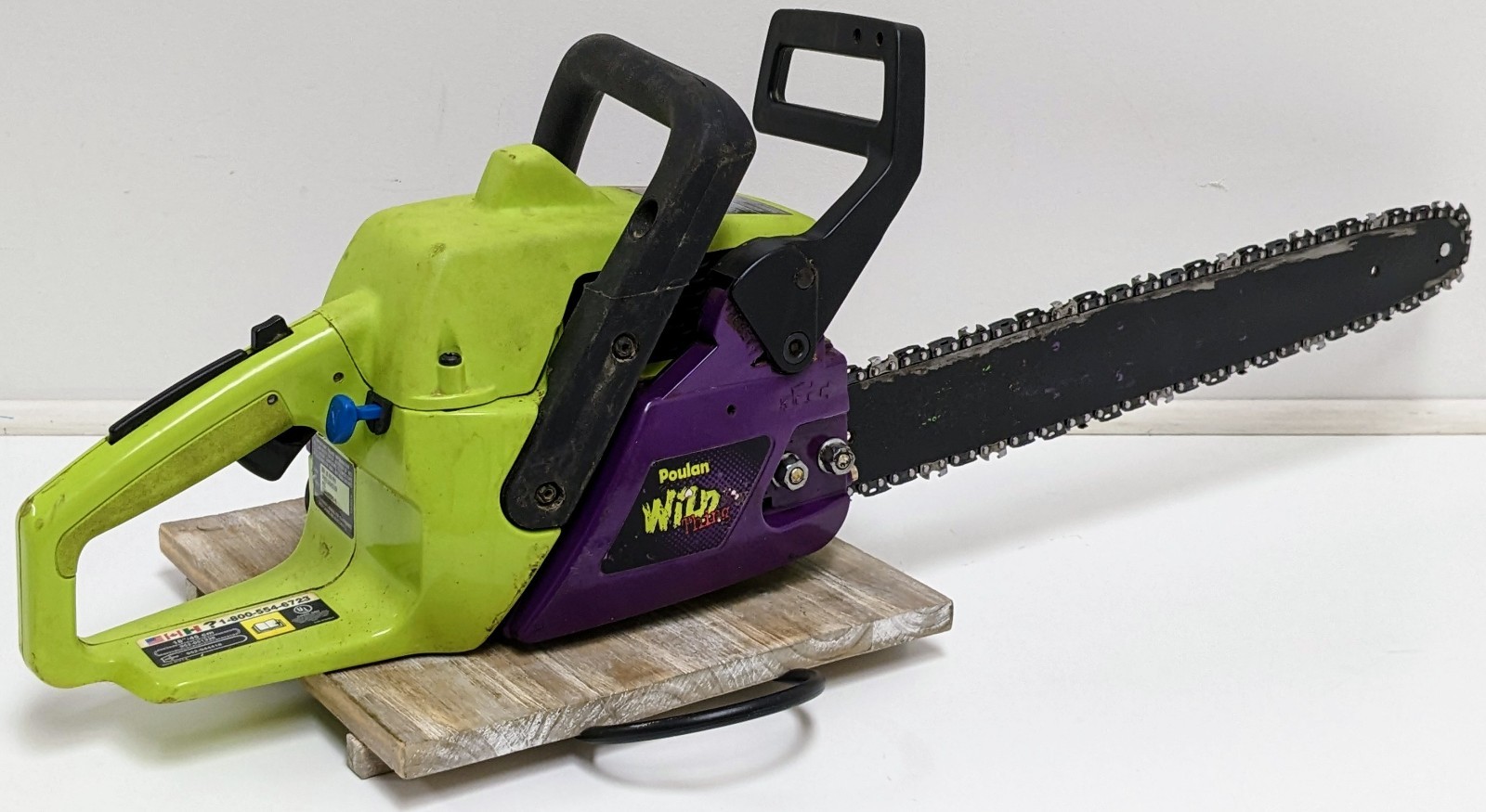 POULAN "WILD THING" CHAINSAW Avenue Shop Swap & Sell