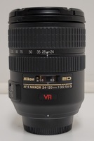 Nikon ED AF-S Nikkor 24-120MM 1:3.5-5.6G VR Lens