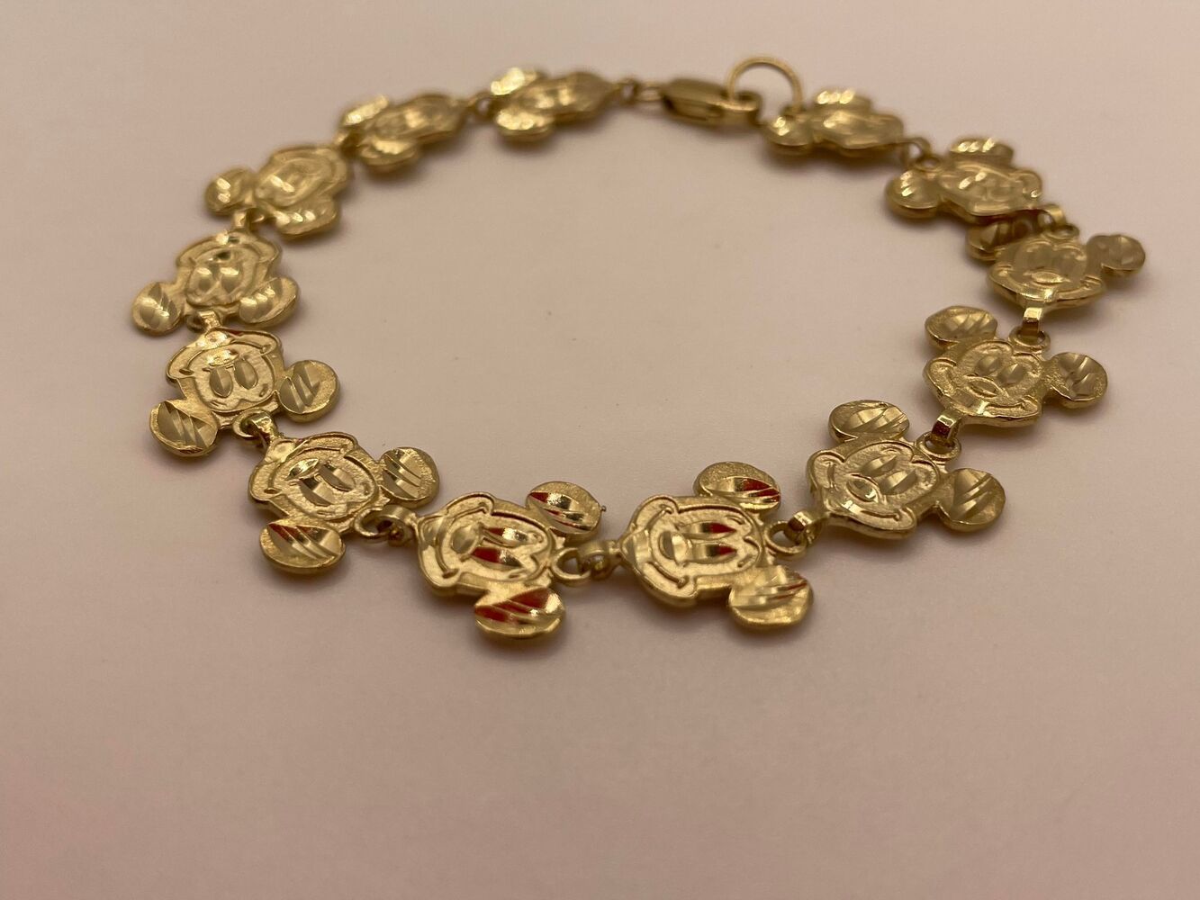 Swarovski Bracelet ( Mickey Mouse ), Luxury, Accessories on Carousell