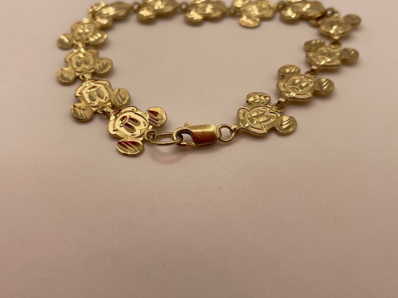 Disney Minnie Mickey Mouse Charm Bracelet Ladies Jewellery, 47% OFF