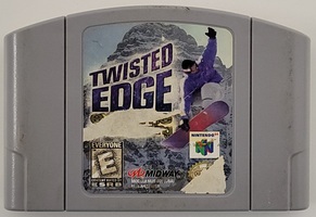 Twisted Edge Extreme Snowboarding **N64 (1998)**