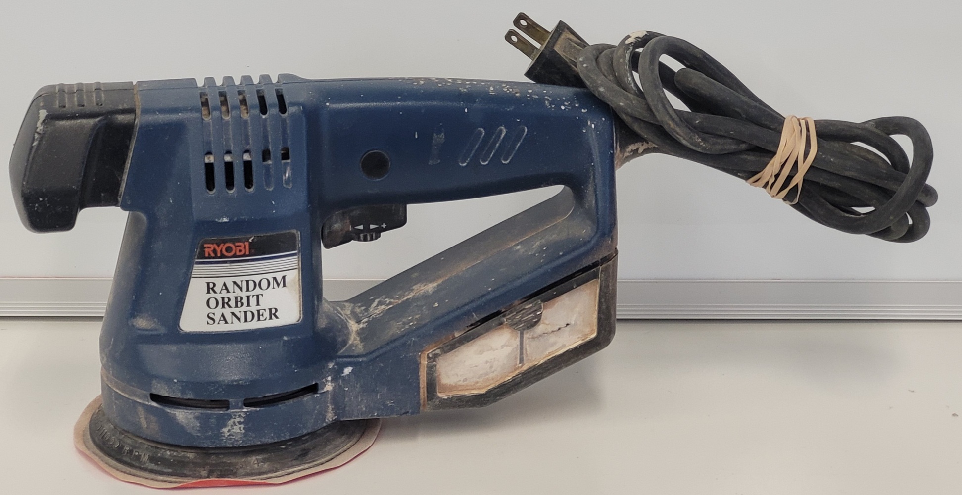 RYOBI RS115 RANDOM ORBIT SANDER Avenue Shop Swap & Sell