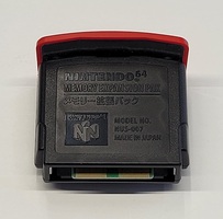 Nintendo 64 Memory Expansion Pak Model No. NUS-007 OEM Original