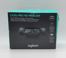 Logitech C920s Pro HD Webcam 1080p + Privacy Shutter Auto Focus