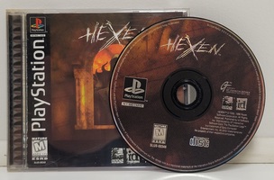 Hexen: Beyond Heretic - PlayStation 1 PS1 (1995)