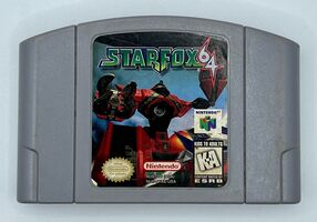 Star Fox 64 - N64 - Nintendo 64 - Cartridge Only - TESTED AND WORKS