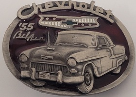 CHEVROLET 1992 '55 BEL AIR BELT BUCKLE