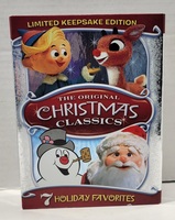 The Original Christmas Classics 7 Holiday Favorites Limited Keepsake Edition DVD