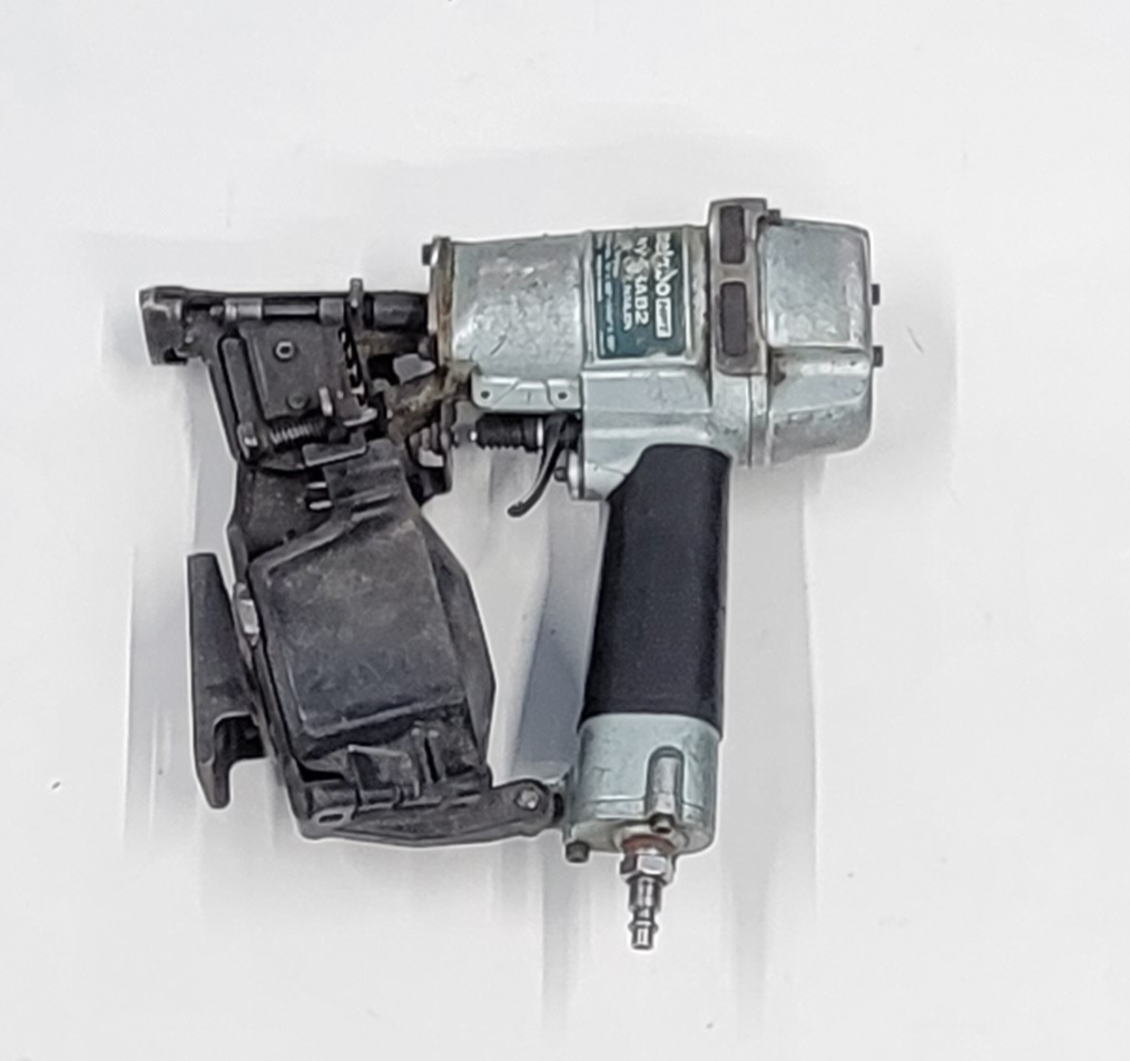 Metabo HTP Coil Roofing Nailer Model NV45AB2 1 3/4" Avenue Shop Swap