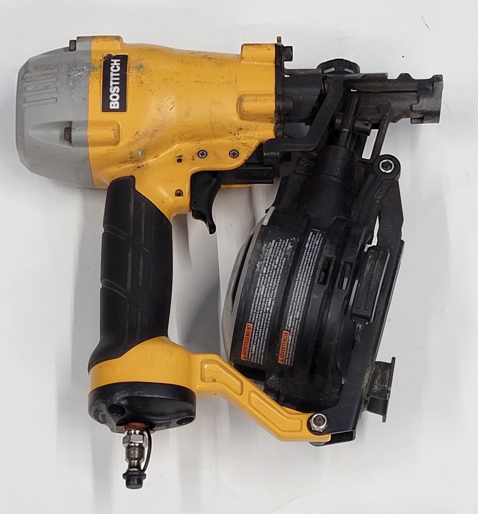 Bostitch 15 Degree Coil Roofing Nailer Model BRN175A 3/4"1 3/4" Avenue Shop Swap & Sell