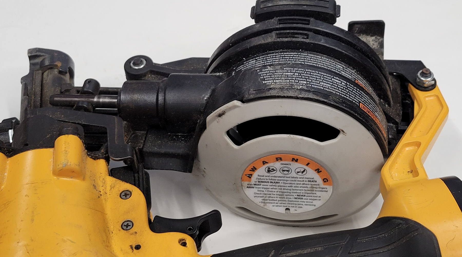 Bostitch 15 Degree Coil Roofing Nailer Model BRN175A 3/4"1 3/4