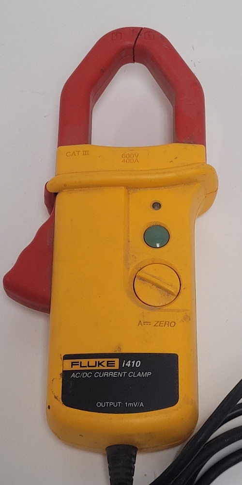 FLUKE I410 AC/DC CURRENT CLAMP Avenue Shop Swap & Sell