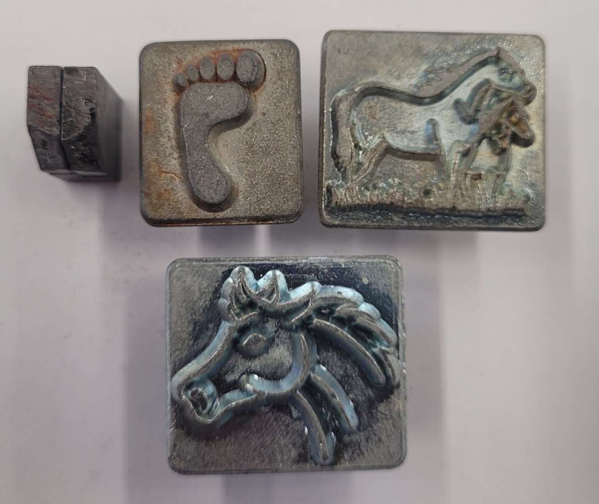 Leather Working Stamps