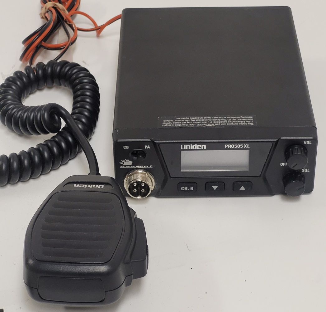 UNIDEN PRO505XL BEARCAT CB RADIO Avenue Shop Swap & Sell