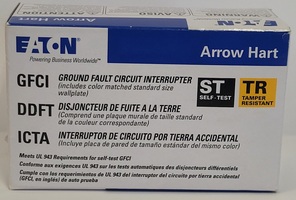 EATON GROUND FAULT CIRCUIT INTERRUPTER 