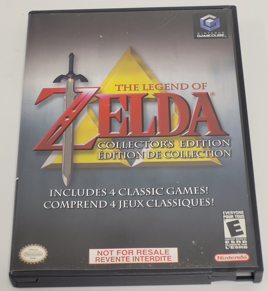 THE LEGEND OF ZELDA COLLECTOR'S EDITION Avenue Shop Swap & Sell