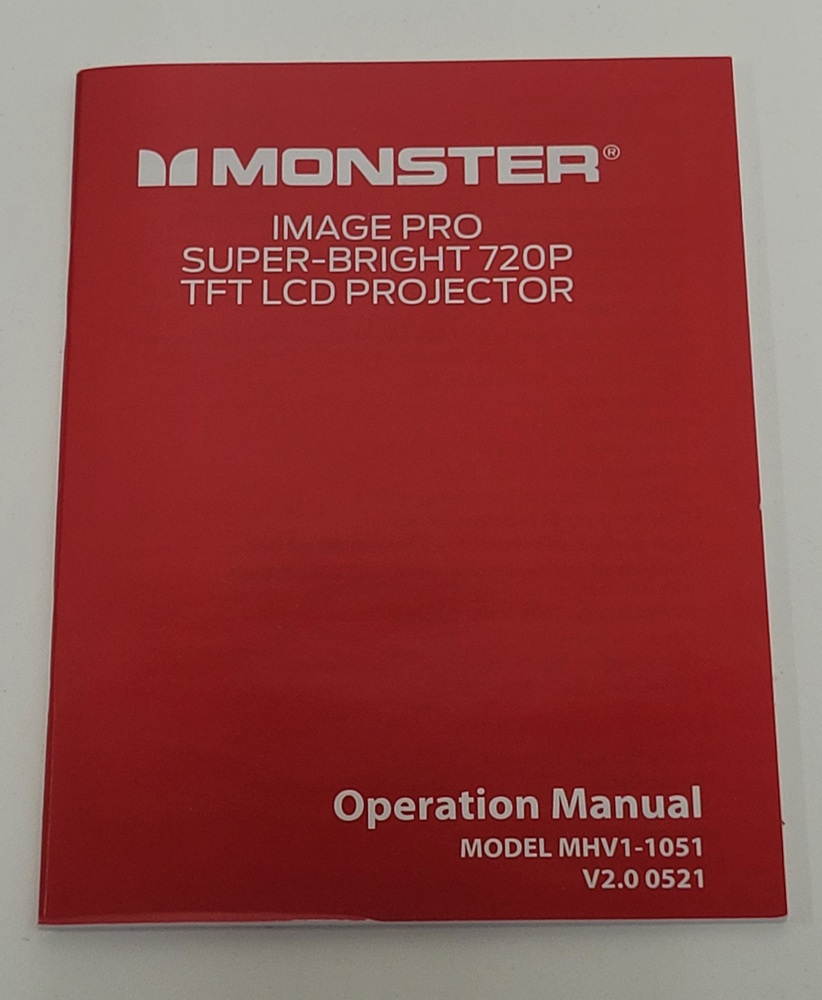 MONSTER VISION IMAGE PRO S5 Avenue Shop Swap & Sell