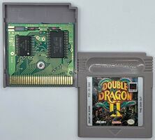 Double Dragon 2 Nintendo Gameboy 1988 Cartridge Only TESTED AND WORKS