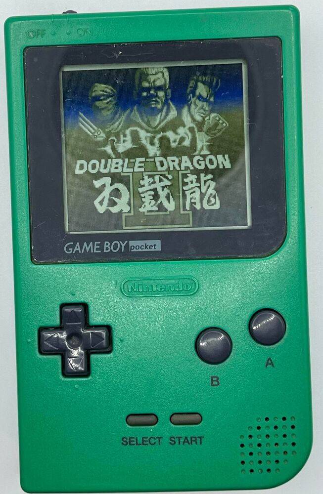 Double Dragon 2 Nintendo Gameboy 1988 Cartridge Only TESTED AND WORKS