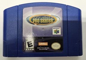 Nintendo N64 Tony Hawk's Pro Skater