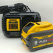 DeWALT  FlexVolt DCB609 20V/60V 9AH Max Battery and DCB1106 Charger - Tested